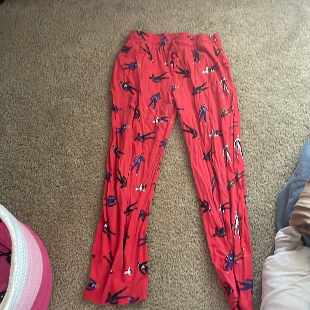 Spider-Man and friends pajamas size small